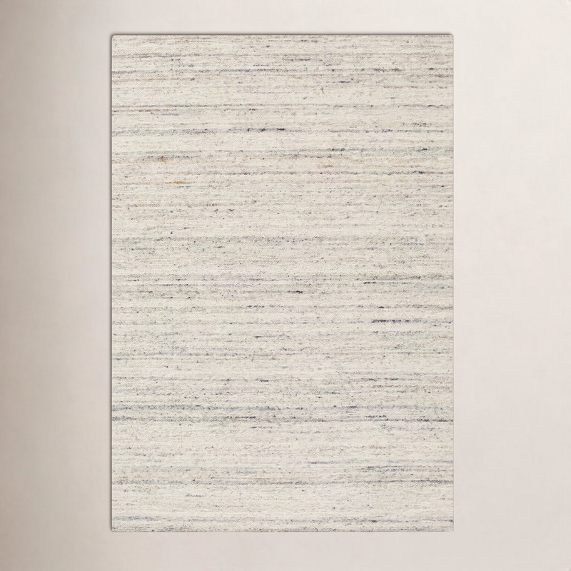 Adalgar Isaak Hand Tufted Area Rug, Rectangle 10' x 14'