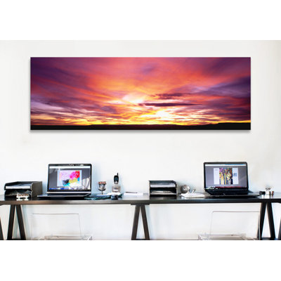 " Sunset, Canyon De Chelly, Arizona, USA " by Panoramic Images