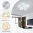 Acrylic LED 61CM 5-Star Firework Design Ceiling Light 