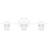 Interface 22.5'' 3 -Light Fixed Track Track Kit with Adjustable Head