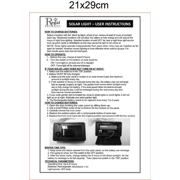 Dimensions du produit