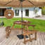 Table de pique-nique en bois Katari