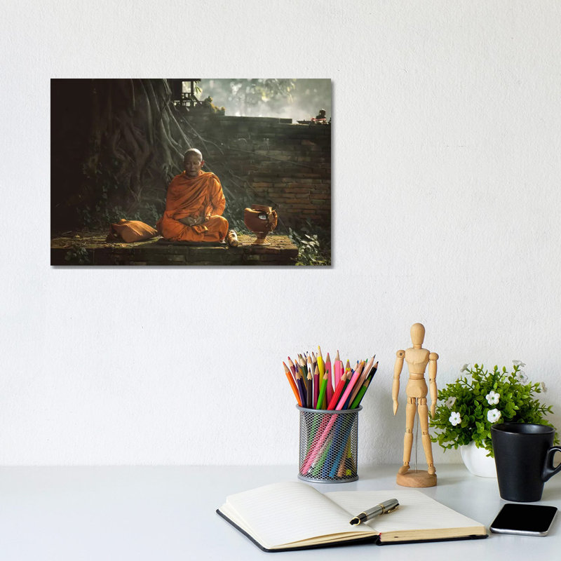 No.17 by Adirek M - Wrapped Canvas Gallery-Wrapped Canvas Giclée, 20.32 cm H x 30.48 cm W
