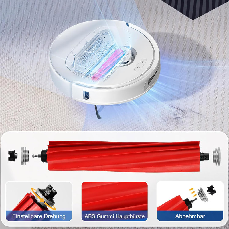Accessories for the Roborock Qrevo S/Qrevo Pro robot vacuum cleaner