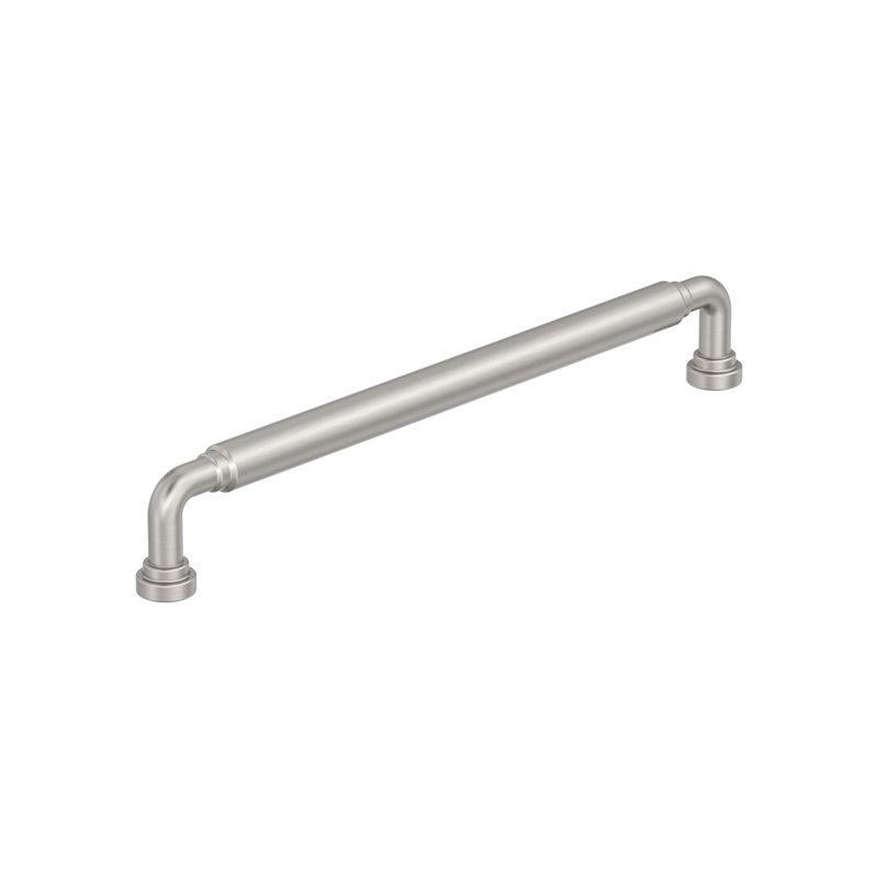 Coble Centre-to-Centre Cabinet Pull, Polished Nickel, 12 5/8"