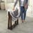 Alzira Rocking Bassinet with Bedding and Stand