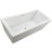 67" x 32" Freestanding Soaking Acrylic Bathtub-84448303