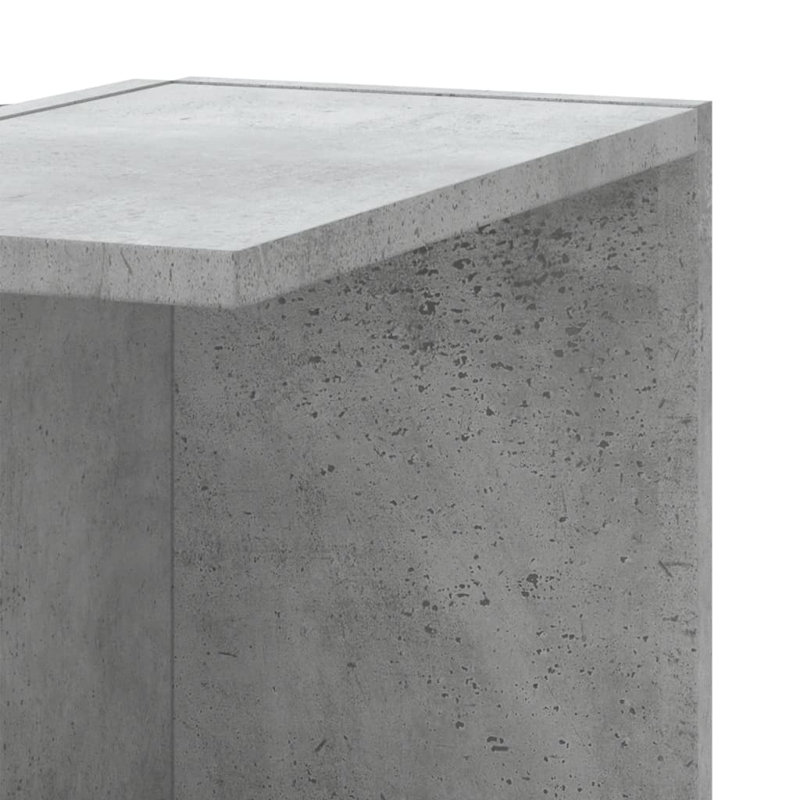 Rodaisha Floating Shelf, Concrete Grey