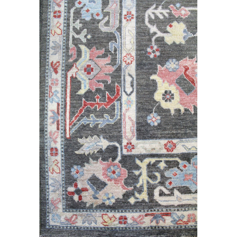 One-of-a-Kind 8'11" x 11'10" Hand Knotted Area Rug