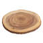 Wood Serving Board, Acacia Wood, Round-126812435