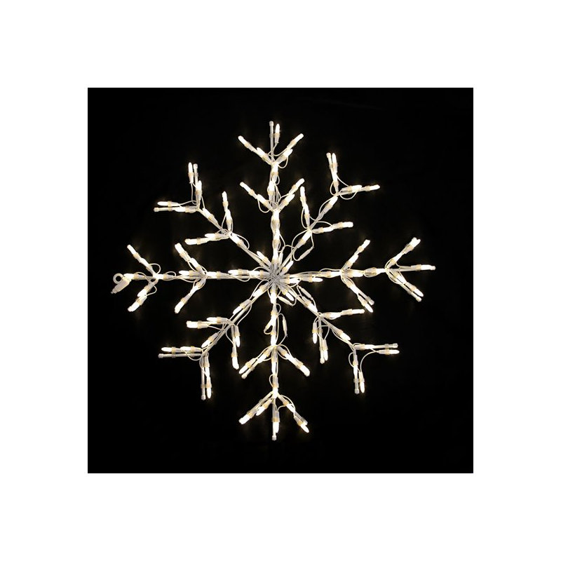 Figurine lumineuse flocon de neige