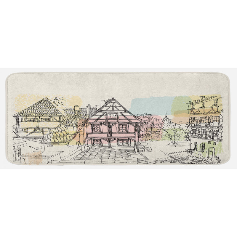 Tapis de cuisine allemand