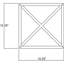 Luminaire d'extérieur à 2 ampoules Grisborne-25408719-25408716