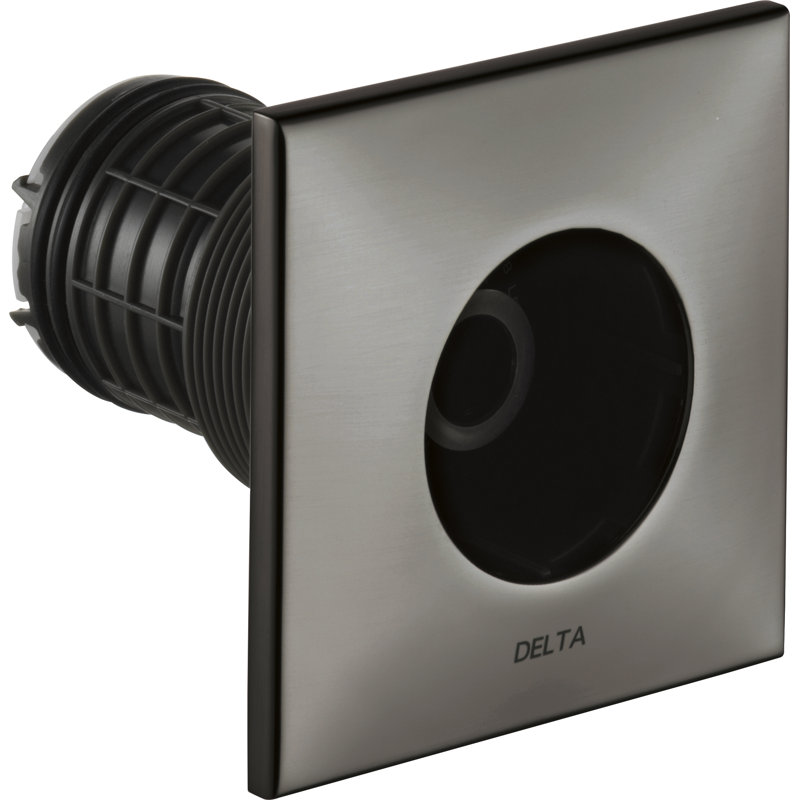 Garniture de jet Hydrachoice, Acier inoxydable noir Lumicoat