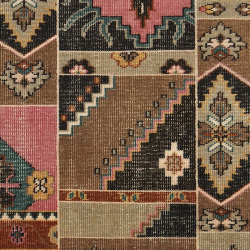 Tapis en laine noué la 5 pi 3 x 7 pi 6 po one-of-kind main Rayner