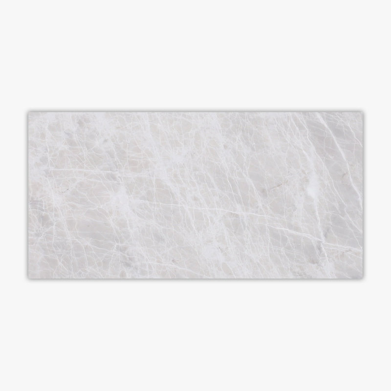 Norde Grigio 6" x 12" Marble Look Wall & Floor Tile