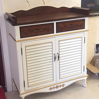 Solid + Manufactured Wood Shoe Storage