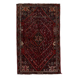 Afghan Wool Oriental Area Rug