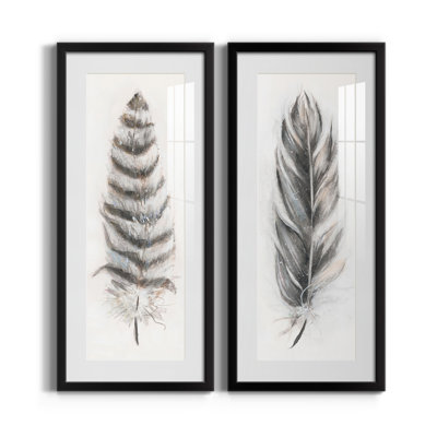 Cadre photo, ensemble de peintures sur papier