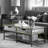 Quinne Solid Wood Top Coffee Table