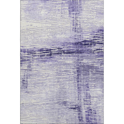 Premium Machine Washable Pirtle Stripes Rug
