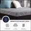 Matelas en mousse de latex à refroidissement rapide 11 pouces Renew-398838275