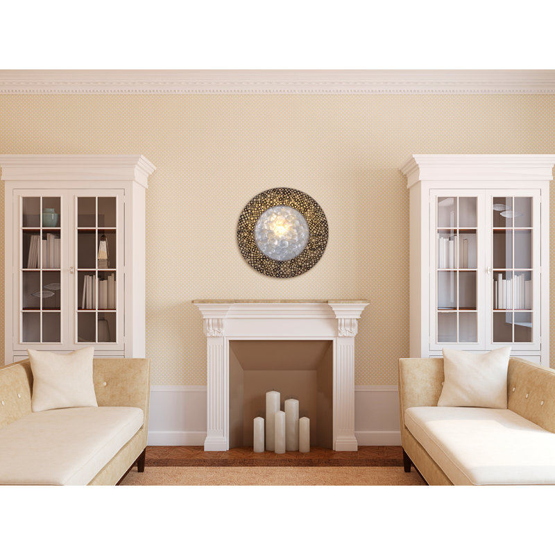 Holman 1-Light Flush Mount