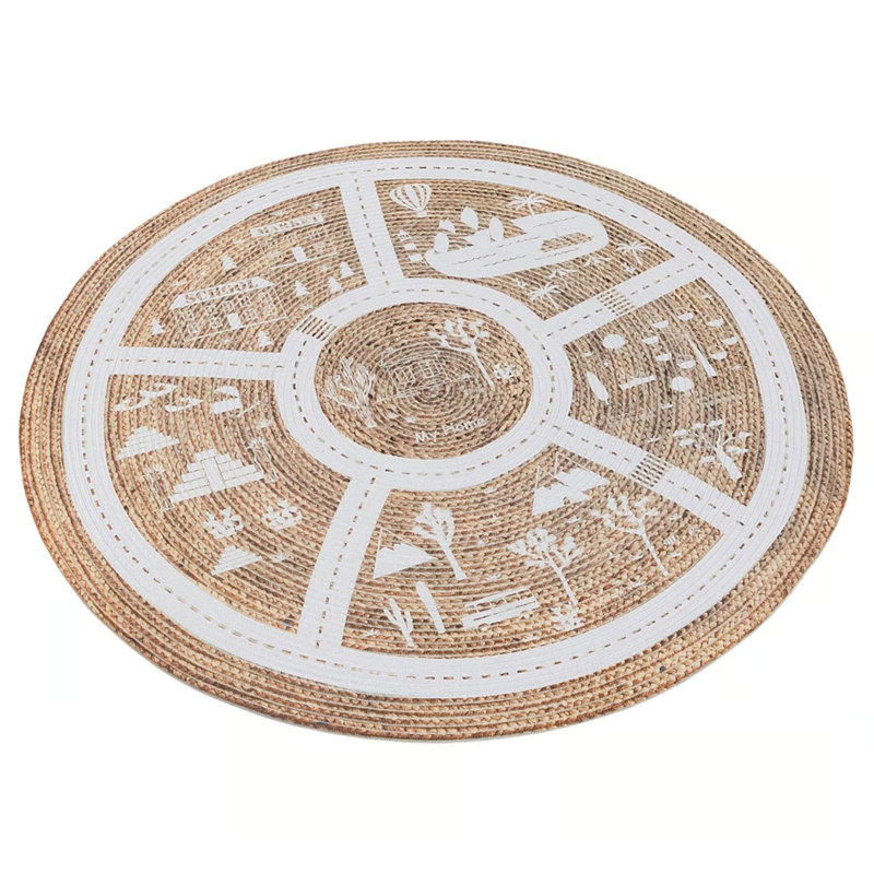 Tapis Saveah, Ovale 3 pi 3 po x 4 pi 11 po