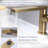 Modern Single Hole Bathroom Sink Faucet – Solid Brass Single Handle Vanity Faucet with Water-Saving Aerator, Brushed Gold-77336172