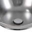 Metro Lane 385mm L x 385mm W Glossy Ceramic Circular Sink-883800972