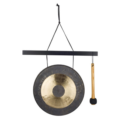 Metal Abstract Wind Chime