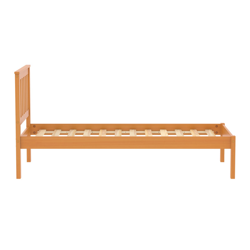 Alam Bed Frame, Single (3'), Pine