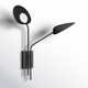 Inge 2 Light Dimmable LED Armed Sconce