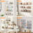 6 Pack Acrylic Shelves For Wall Storage, Floating Bookshelves For Kids, Display Shelf Organizer For Bathroom, Bedroom, Living Room, Kitchen, Room Decor, Clear-621821274