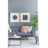 S/2 23.6X23.6" Lillian Purple Crystal Shadow Boxes Wall Décor