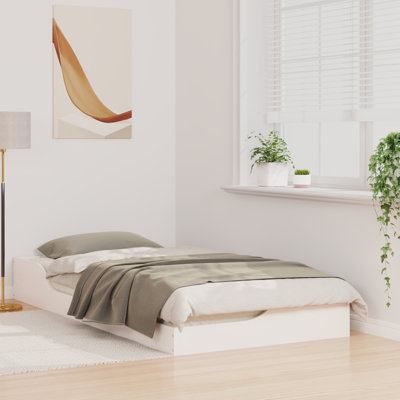 Solid Wood Bed Frame