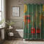Rideau de douche Jazzy Train - Premium-613769308