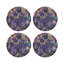 Impressionism Vegan Leather Round Placemats-50817629