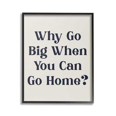 Introverted Why Go Big Giclee Art by Lil' Rue