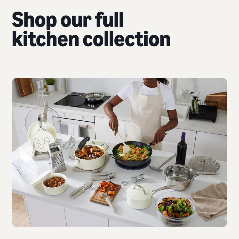 3 - Piece Non-Stick Ceramic Cookware Set