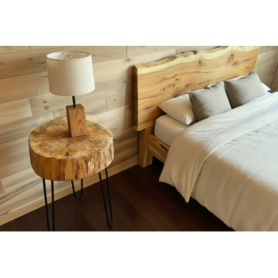 Table de bout Live Edge