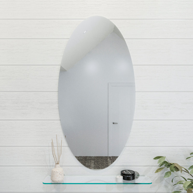 Belham Flat Wall Mirror
