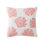 Coral Island Throw Pillow