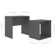 Börkur Frame Nesting Tables Coffee Table with Storage