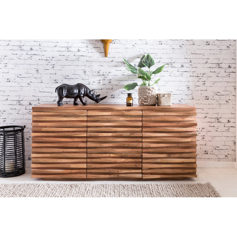 Ayia 160cm Solid Wood Sideboard