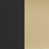 Brushed Matte Black/Brushed Gold