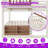 Full Size Pine Wood Bunk Bed Loft with Bookshelf & Safety Rails House Design Kids Bed-2124649897