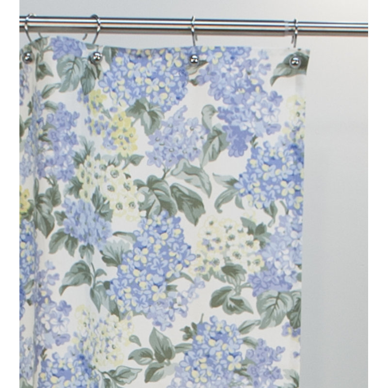 Rideau de douche simple 100% coton Levant