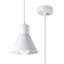 Taleja 1 - Light Stainless Steel Dome Pendant-67057812