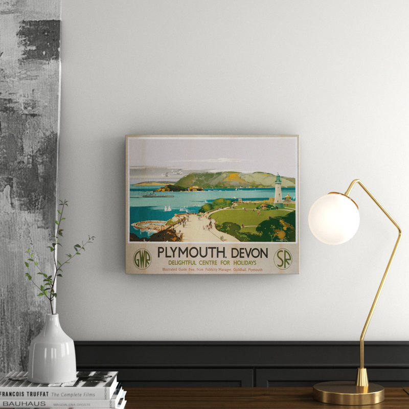 Plymouth 3 - Print, 40cm H x 50cm W, Paper